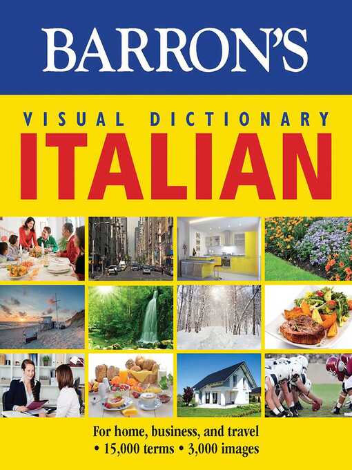 Title details for Visual Dictionary by PONS Editorial Team - Available